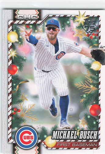 2026 topps holiday base - topps,