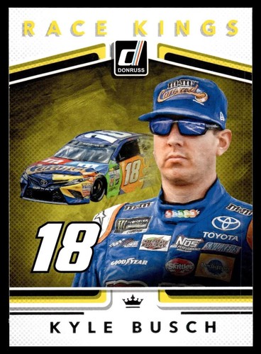 2018 donruss racing - 2018,