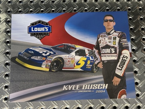 2004 kyle busch - #5, 8"x10½"