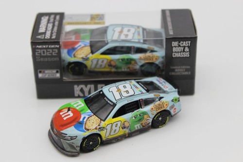 Nascar 2022 kyle busch 18 - busch, #18