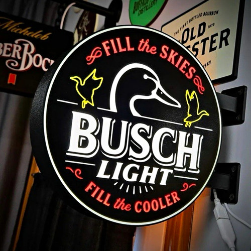Busch light fill the - busch, "fill
