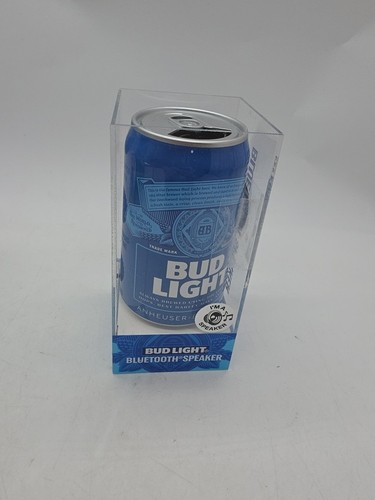 Bud light can blue tooth - blue,
