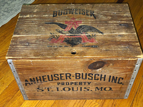Budweiser anheuser busch - anheuser-busch, st