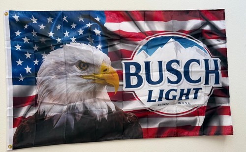 Busch light beer 3x5 flag - busch,