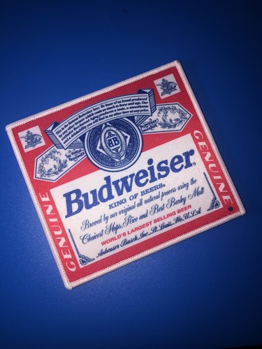 Budweiser king beers - budweiser, of