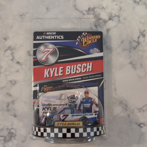 2026 nascar authentics - authentics, winners